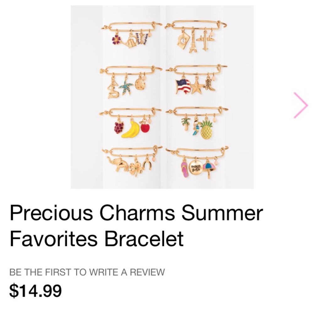 “Beach girl” Bracelet by Avon